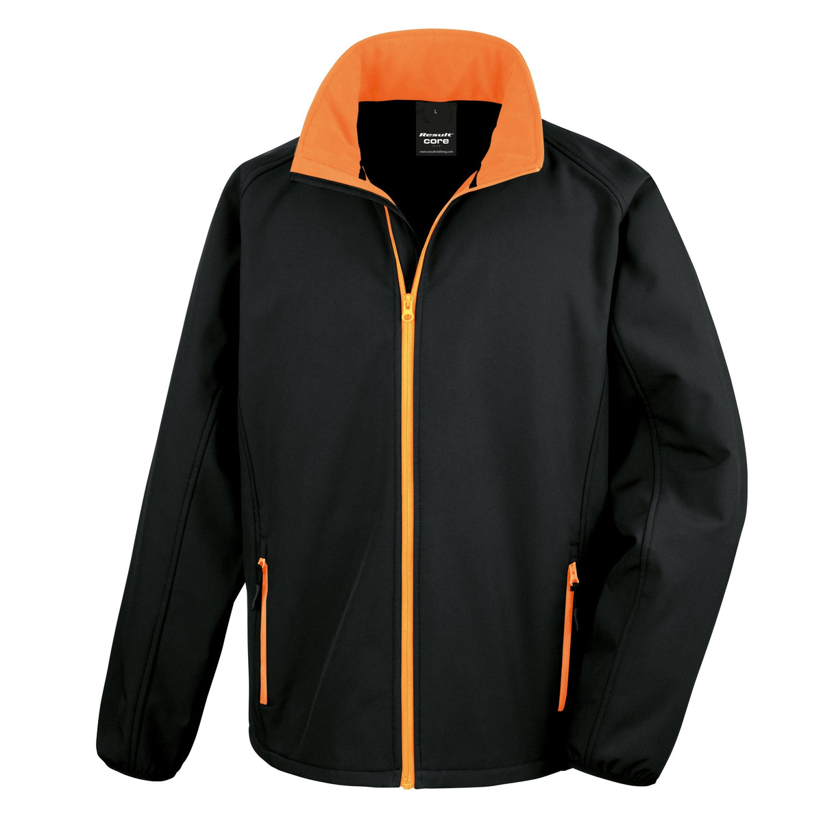 Result Core Core Printable Softshell Jacket