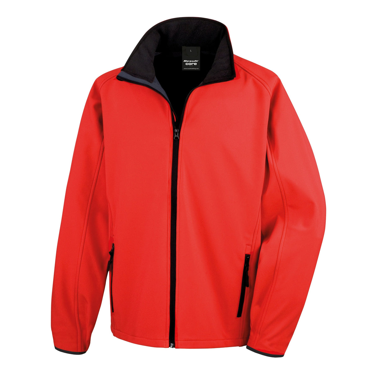 Result Core Core Printable Softshell Jacket