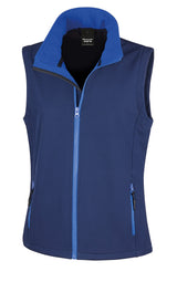 Result Core Women's Printable Softshell Bodywarmer