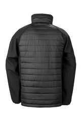 Result Genuine Recycled Compass Padded Softshell Jacket