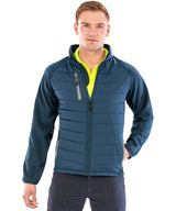 Result Genuine Recycled Compass Padded Softshell Jacket