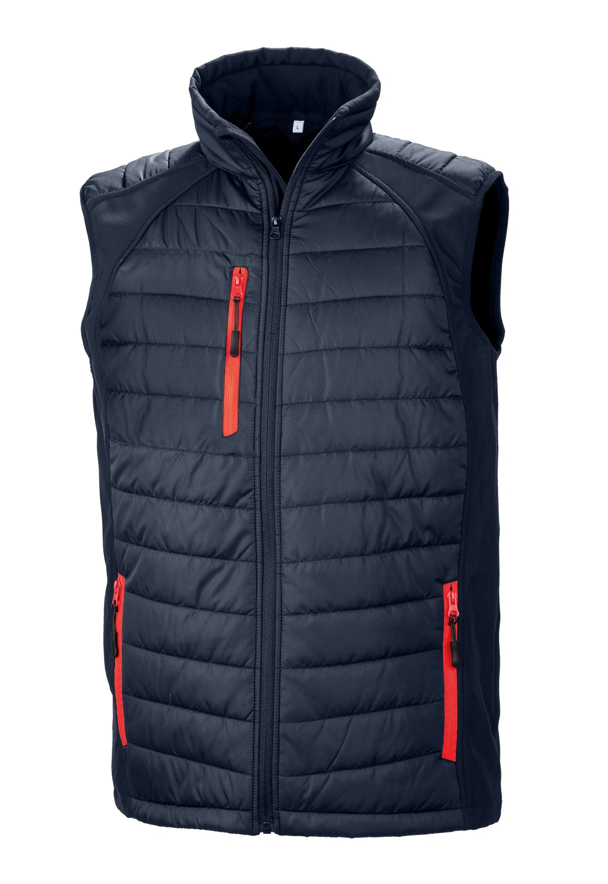 Result Genuine Recycled Compass Padded Softshell Gilet