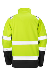 Result Safeguard Printable Safety Softshell Jacket