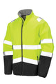 Result Safeguard Printable Safety Softshell Jacket