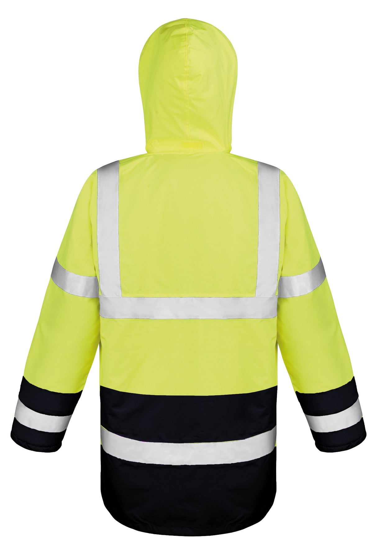 Result Core Motorway Two-Tone Safety Coat