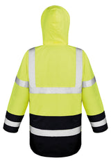 Result Core Motorway Two-Tone Safety Coat