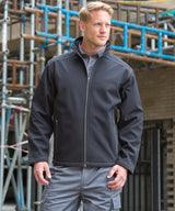 Result Workguard Treble Stitch Softshell