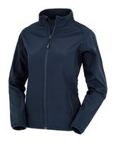 Result Genuine Recycled Women's Recycled 2-Layer Printable Softshell Jacket