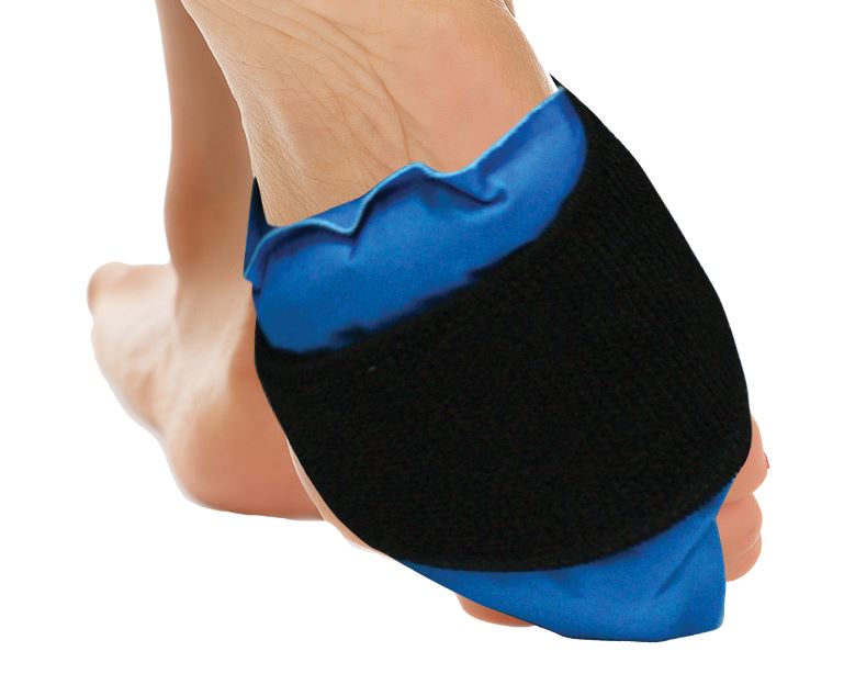 Beeswift Foot Pain Cold Pack C/W Built In Compression Strap
