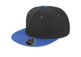 Result Headwear Bronx Original Flat Peak Snapback Dual Colour Cap