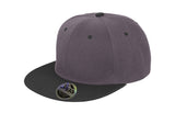 Result Headwear Bronx Original Flat Peak Snapback Dual Colour Cap