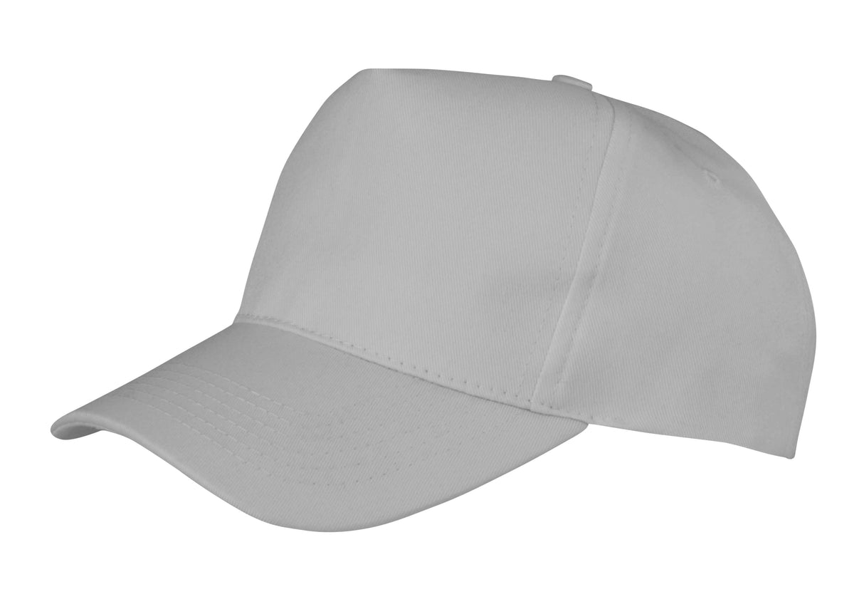 Result Headwear Boston 5-Panel Polycotton Printer's Cap