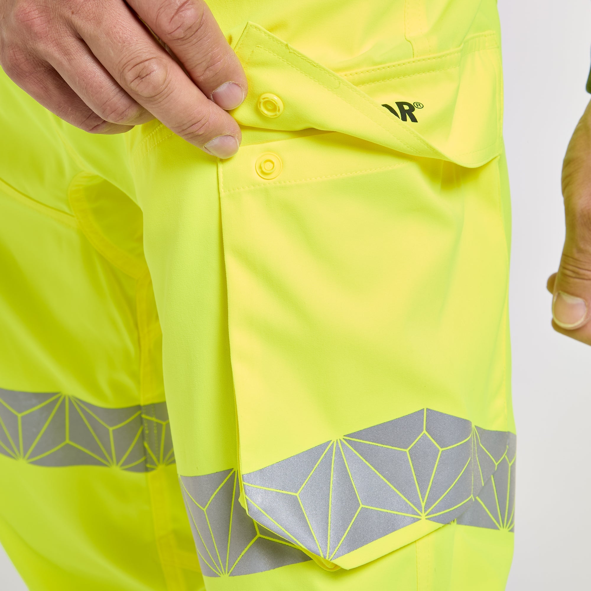 Pulsar Work Pant Yellow (Unisex)