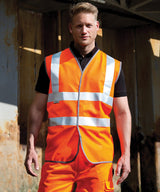 Result Safeguard Safety High-Viz Vest