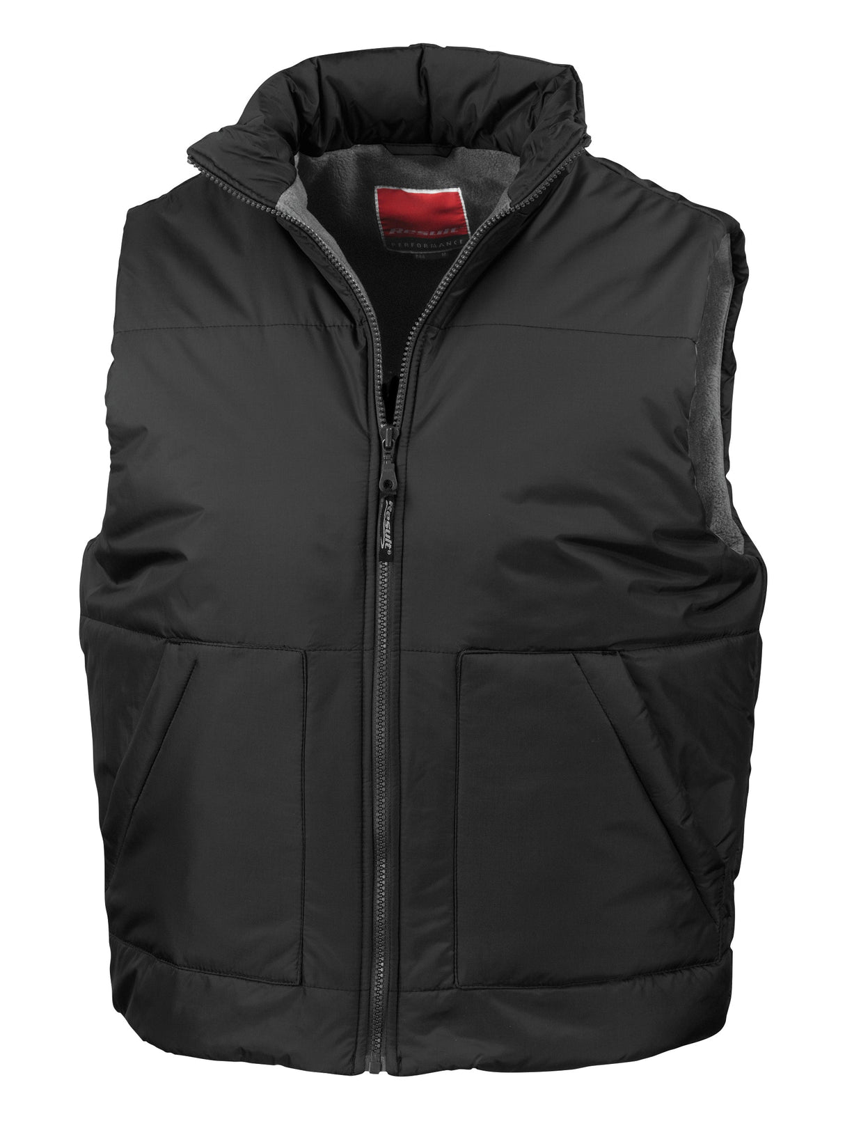 Result Fleece-Lined Bodywarmer