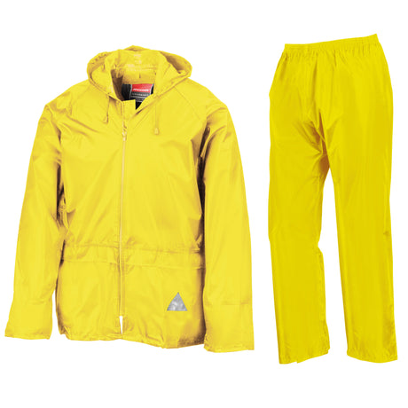 Result Waterproof Jacket And Trouser Set