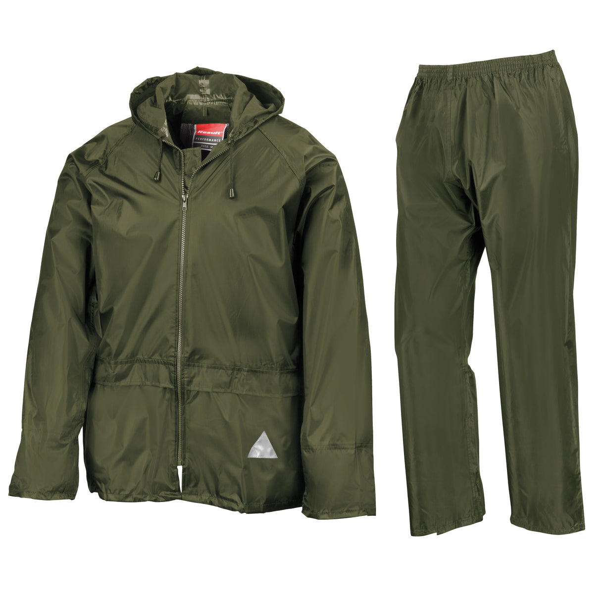 Result Waterproof Jacket And Trouser Set