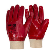 Future Garments Rhinotec Pvc Knit Wrist Gloves