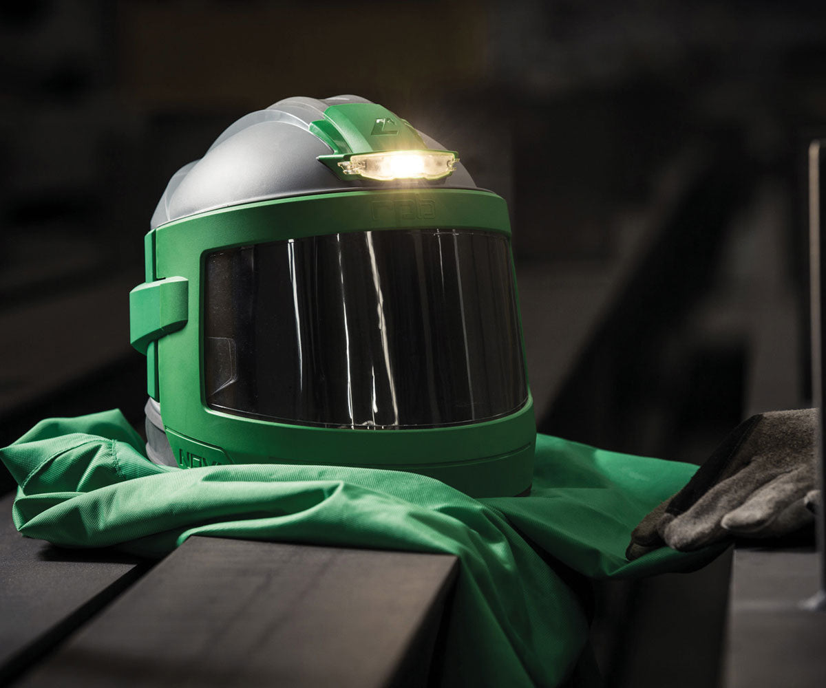 GVS Nova 3  Respirator, includes: NV3-750 Nylon Cape, NV2030 Low Flow Indicator, NV2021B Breathing Tube, 03-102 Constant Flow Valve Assembly - CE