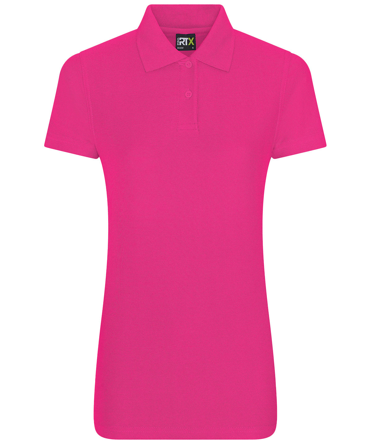 Prortx Women's Pro Polo - Fuchsia