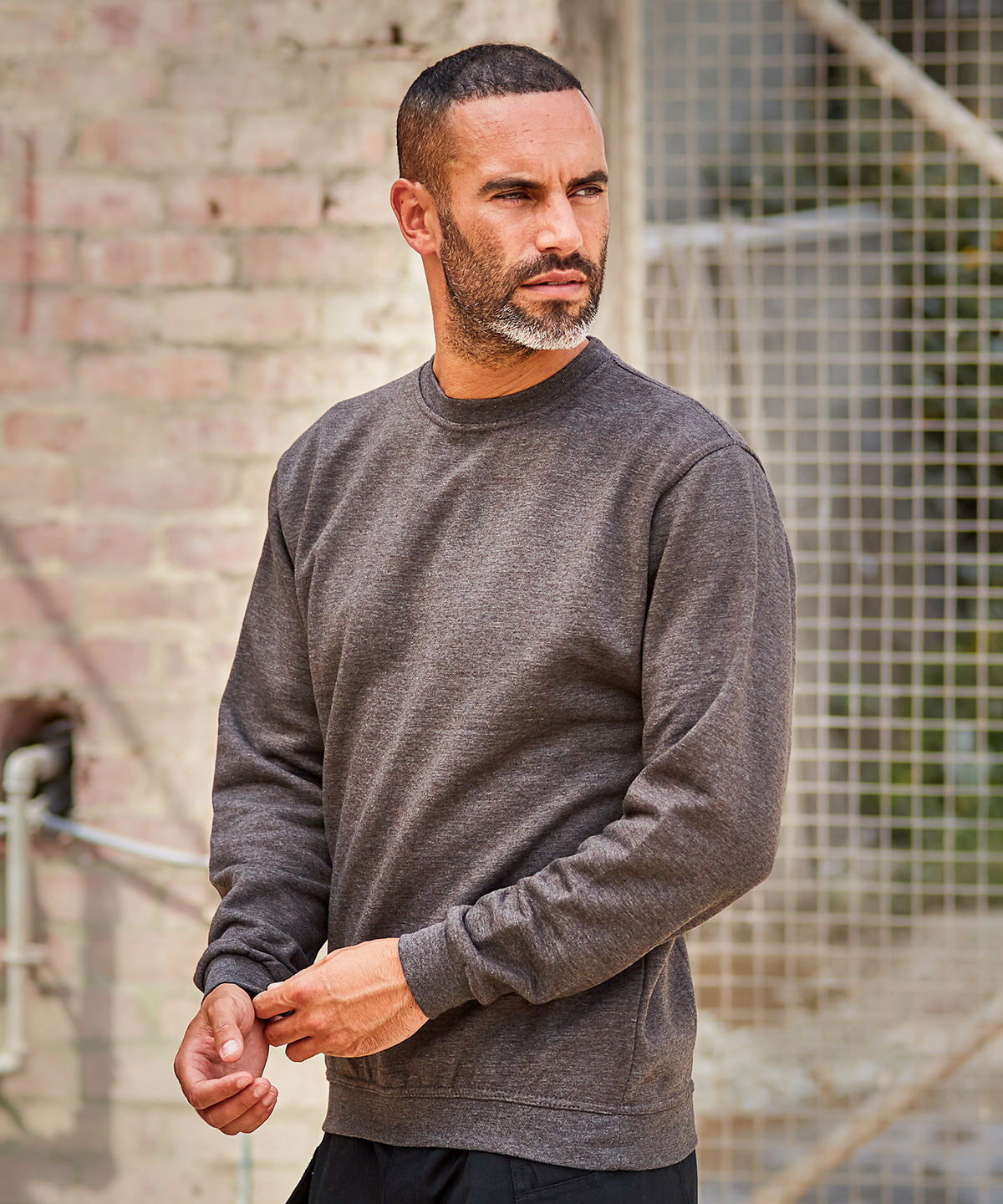 Prortx Pro Sweatshirt - Solid Grey