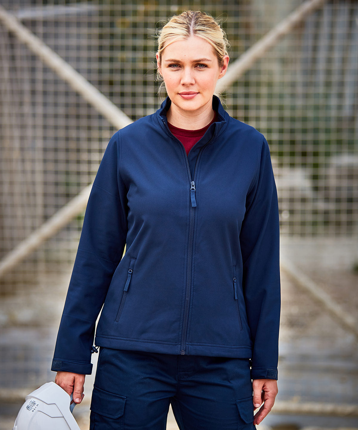 Prortx Women's Pro 2-Layer Softshell Jacket