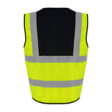 Prortx High Visibility Waistcoat - HV Yellow/Black