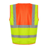 Prortx High Visibility Waistcoat - HV Yellow/Orange