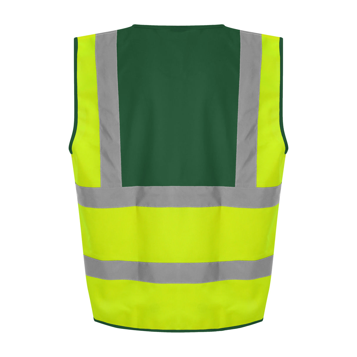 Prortx High Visibility Waistcoat - HV Yellow/Paramedic Green