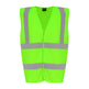 Prortx High Visibility Waistcoat - Lime