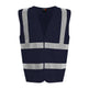 Prortx High Visibility Waistcoat - Navy