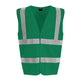 Prortx High Visibility Waistcoat - Paramedic Green