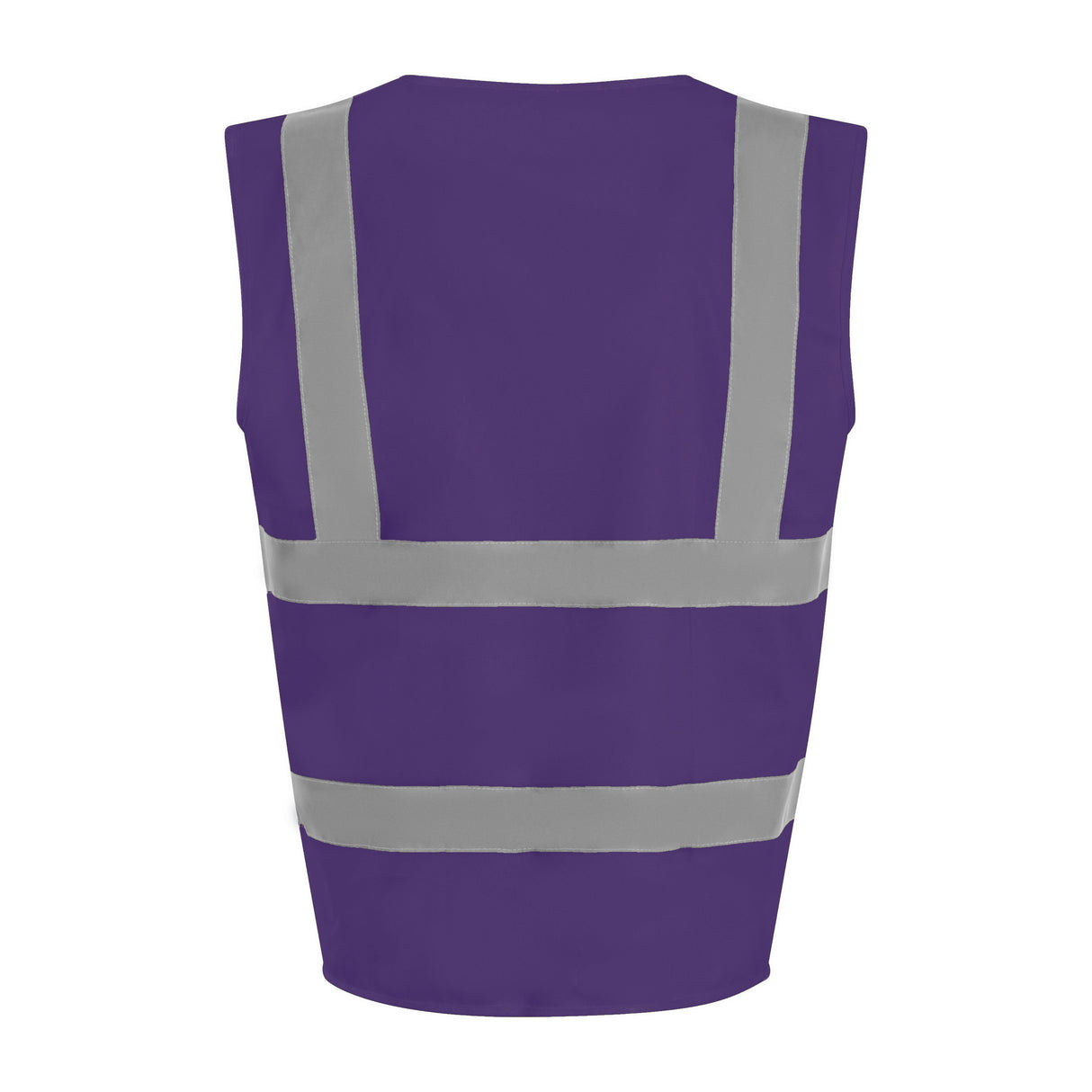 Prortx High Visibility Waistcoat - Purple