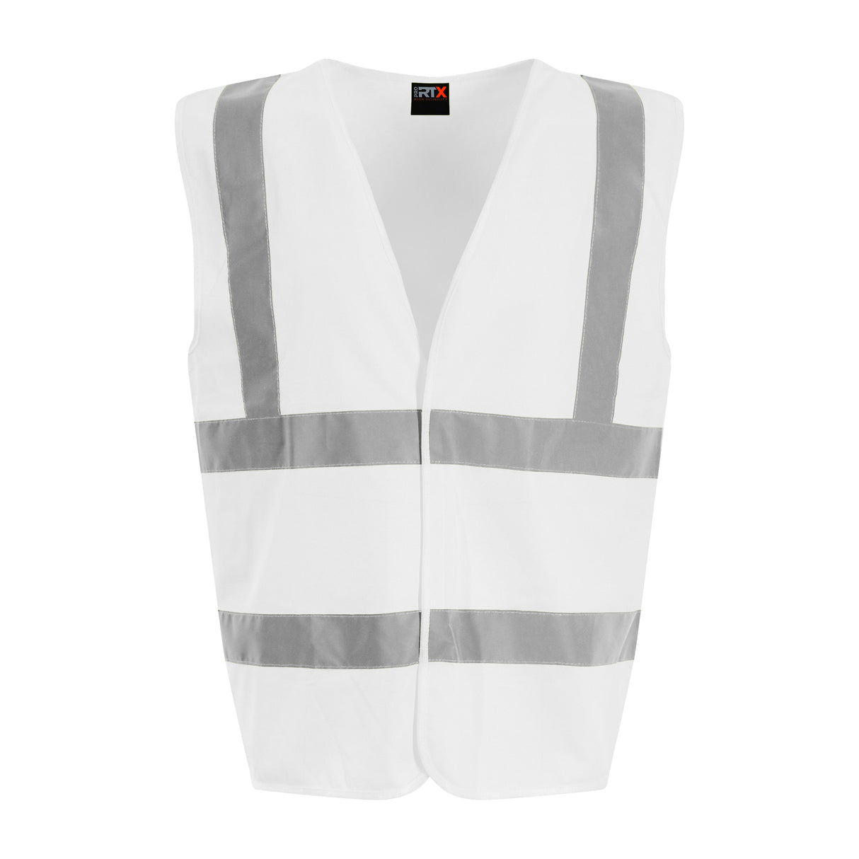 Prortx High Visibility Waistcoat - White