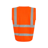 Prortx High Visibility Kids Waistcoat