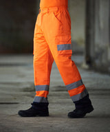 Prortx High Visibility Cargo Trousers