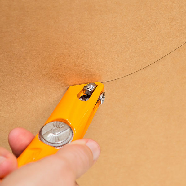 Beeswift Metal Spring Back Safety Knife