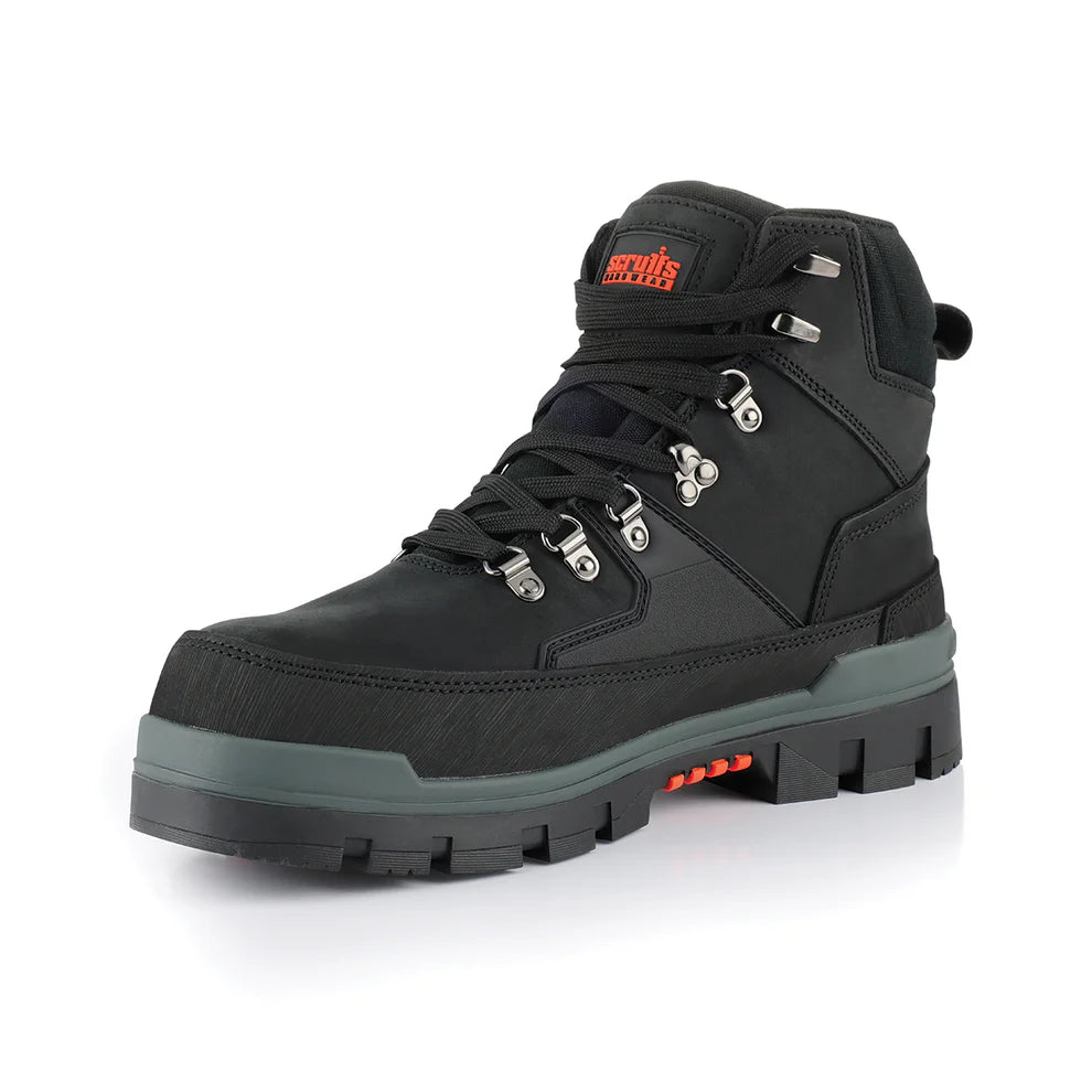 Scruffs Rugged Safety Work Boots Steel Toe Heavy Duty Workwear