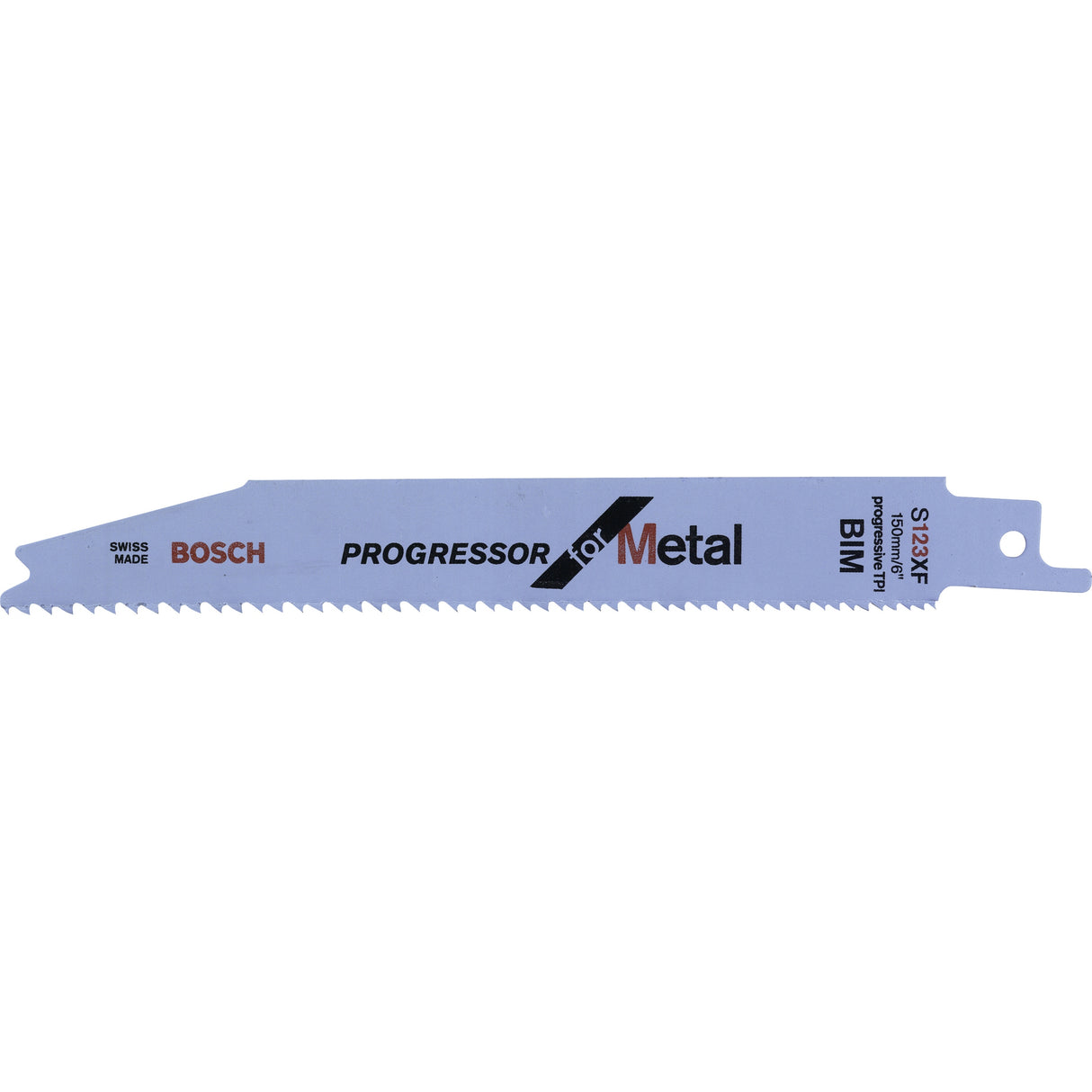 Bosch Professional S123XF BIM Progressor for Metal - 2 Pack