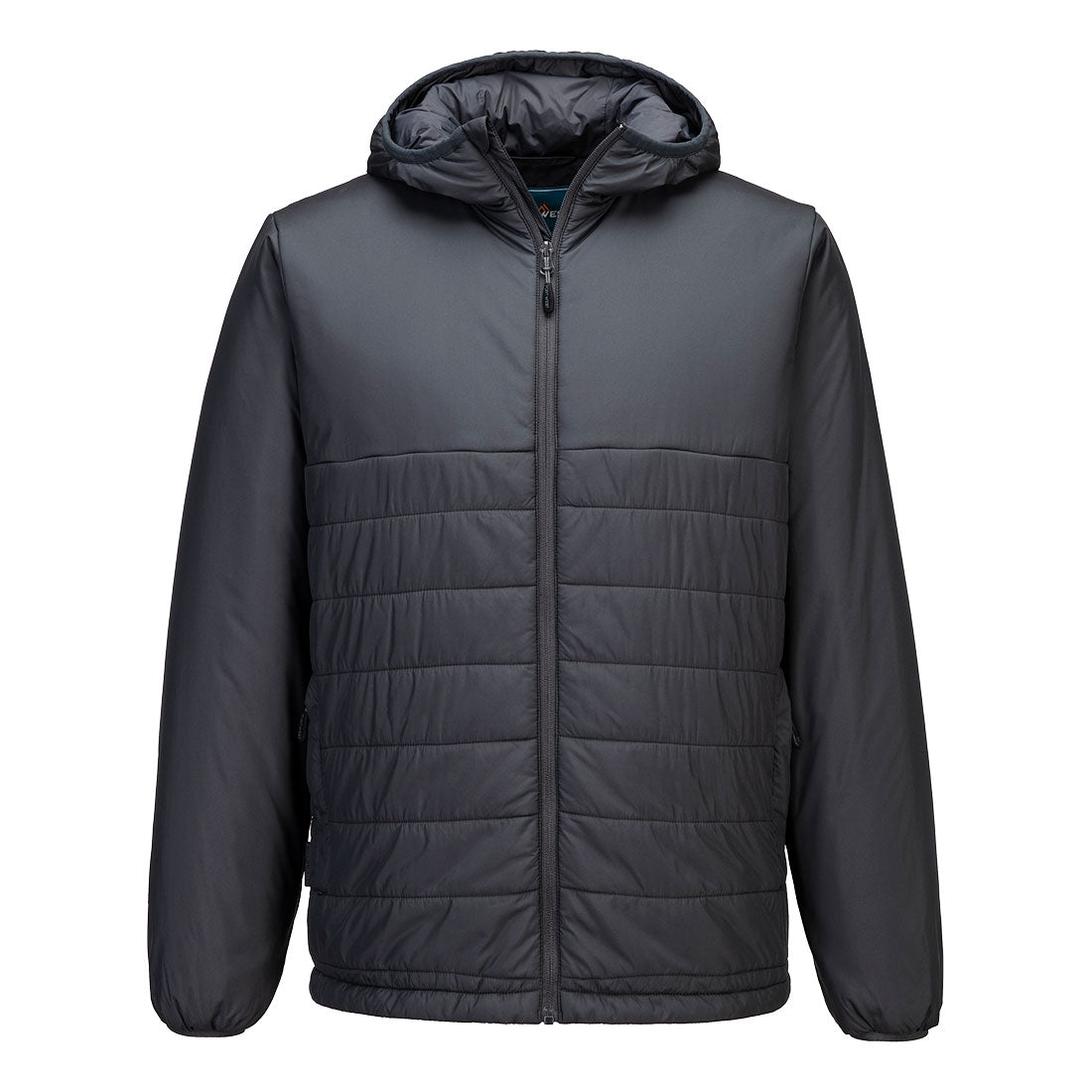 Portwest Professional Hooded Insulated Baffle Jacket