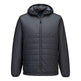 Portwest Professional Hooded Insulated Baffle Jacket