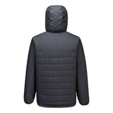 Portwest Professional Hooded Insulated Baffle Jacket