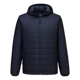 Portwest Professional Hooded Insulated Baffle Jacket