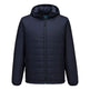 Portwest Professional Hooded Insulated Baffle Jacket