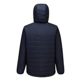 Portwest Professional Hooded Insulated Baffle Jacket