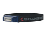 SCANGRIP® I-VIEW Rechargeable COB LED Head Torch