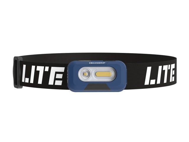 SCANGRIP® HEAD LITE R Rechargeable COB LED Headlamp 150 lumens