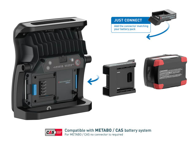 SCANGRIP® NOVA 4 CONNECT LED Work Light 12V/18V Bare Unit