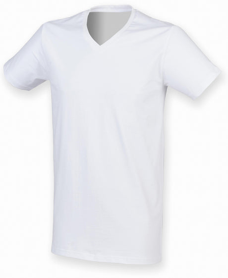 Sf Men's Feel Good Stretch V-Neck T-Shirt