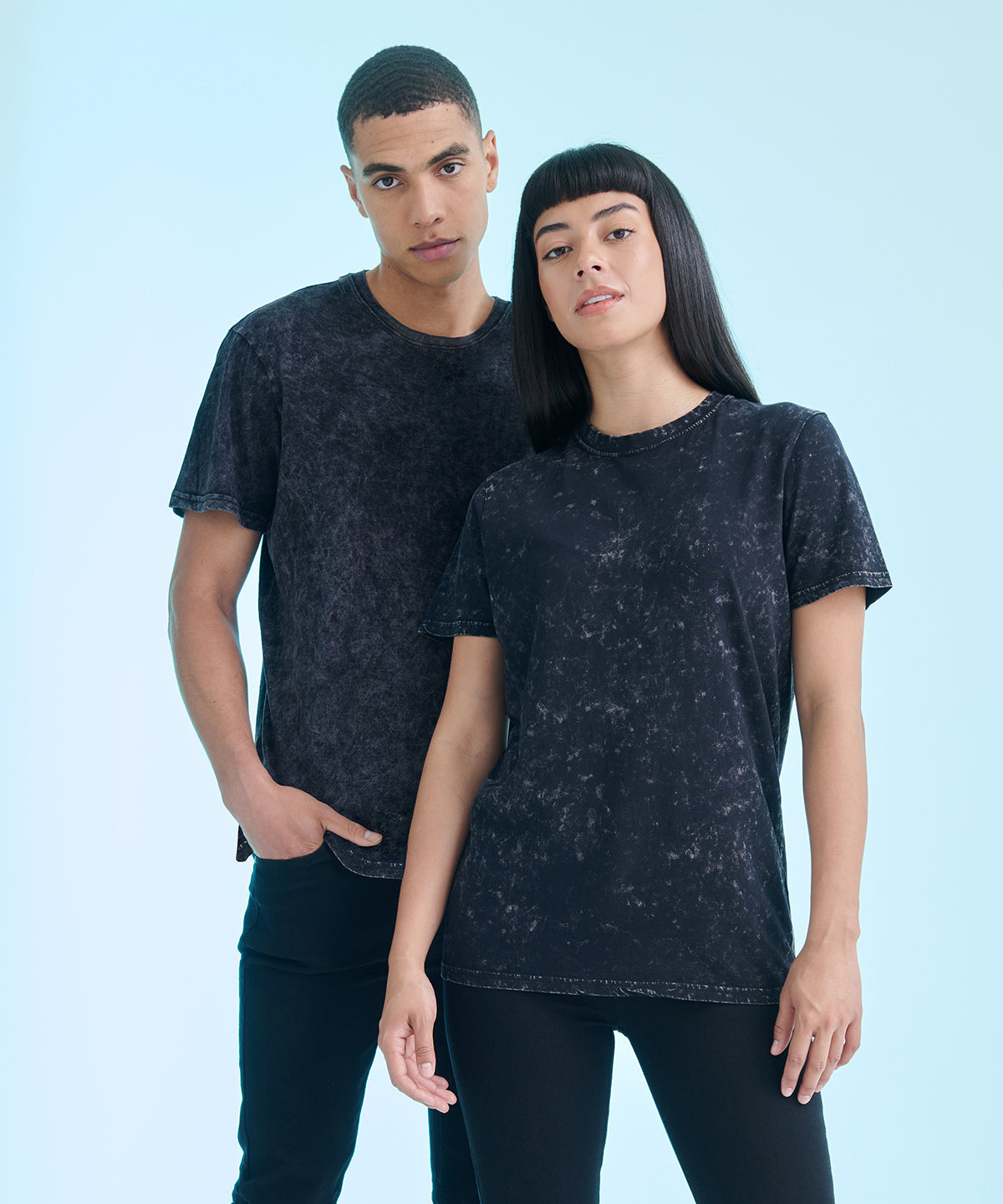 Sf Unisex Washed Band T